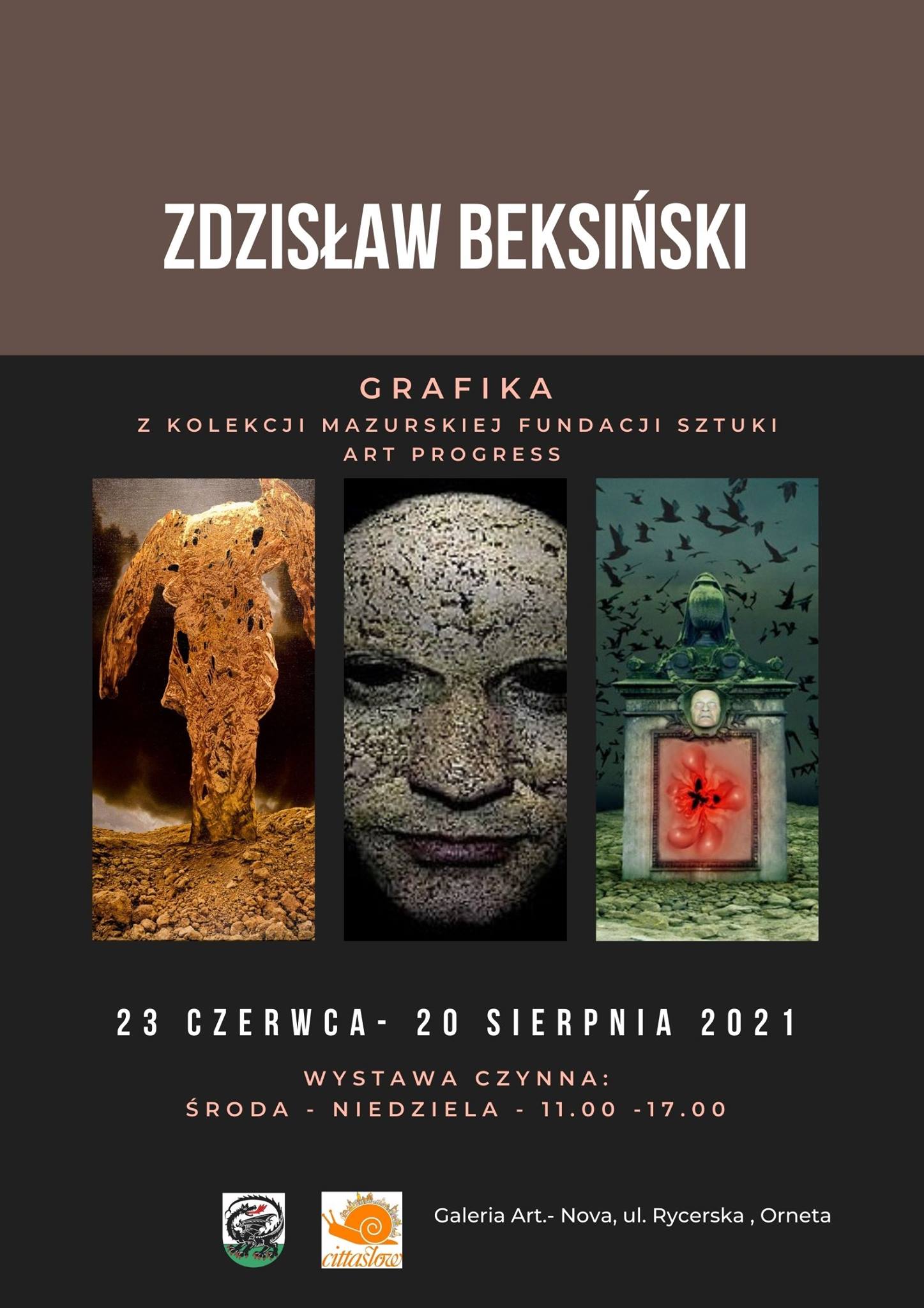 Wystawa Zdzisław Beksiński 
