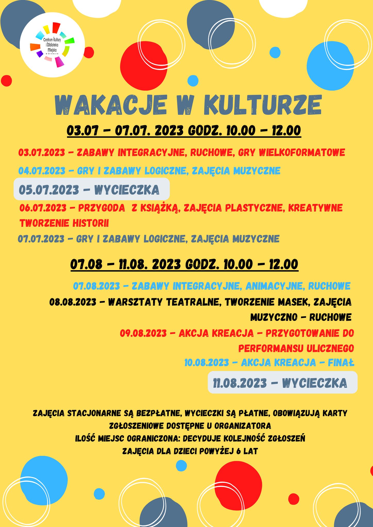 Wakacje w kulturze