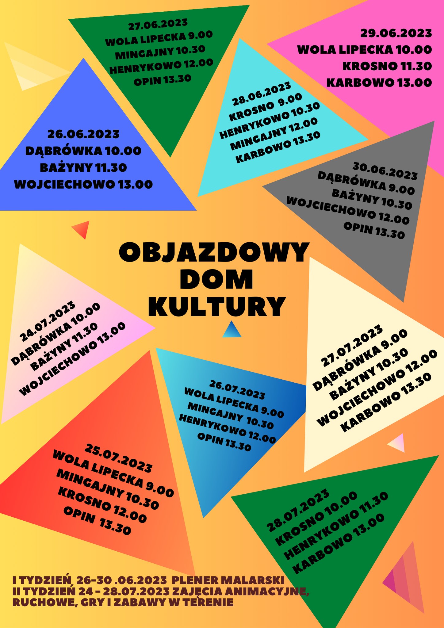 Objazdowy Dom Kultury