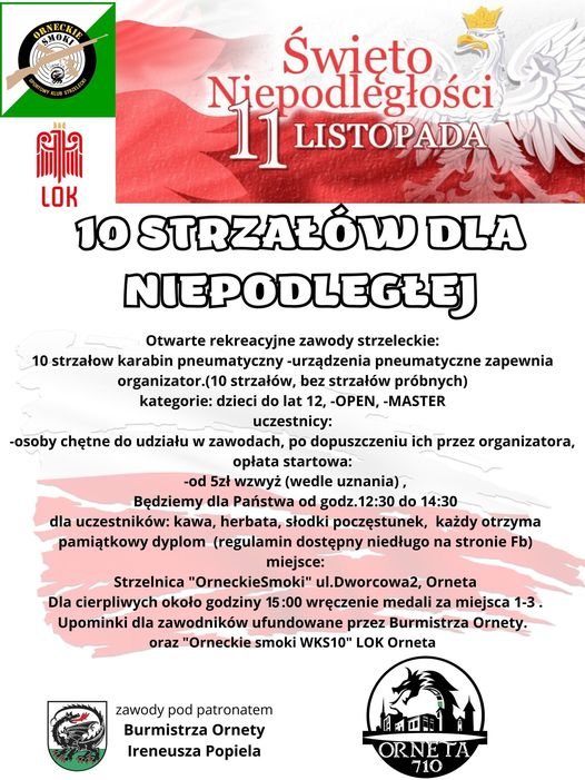 10 Strzałów Dla Niepodległej