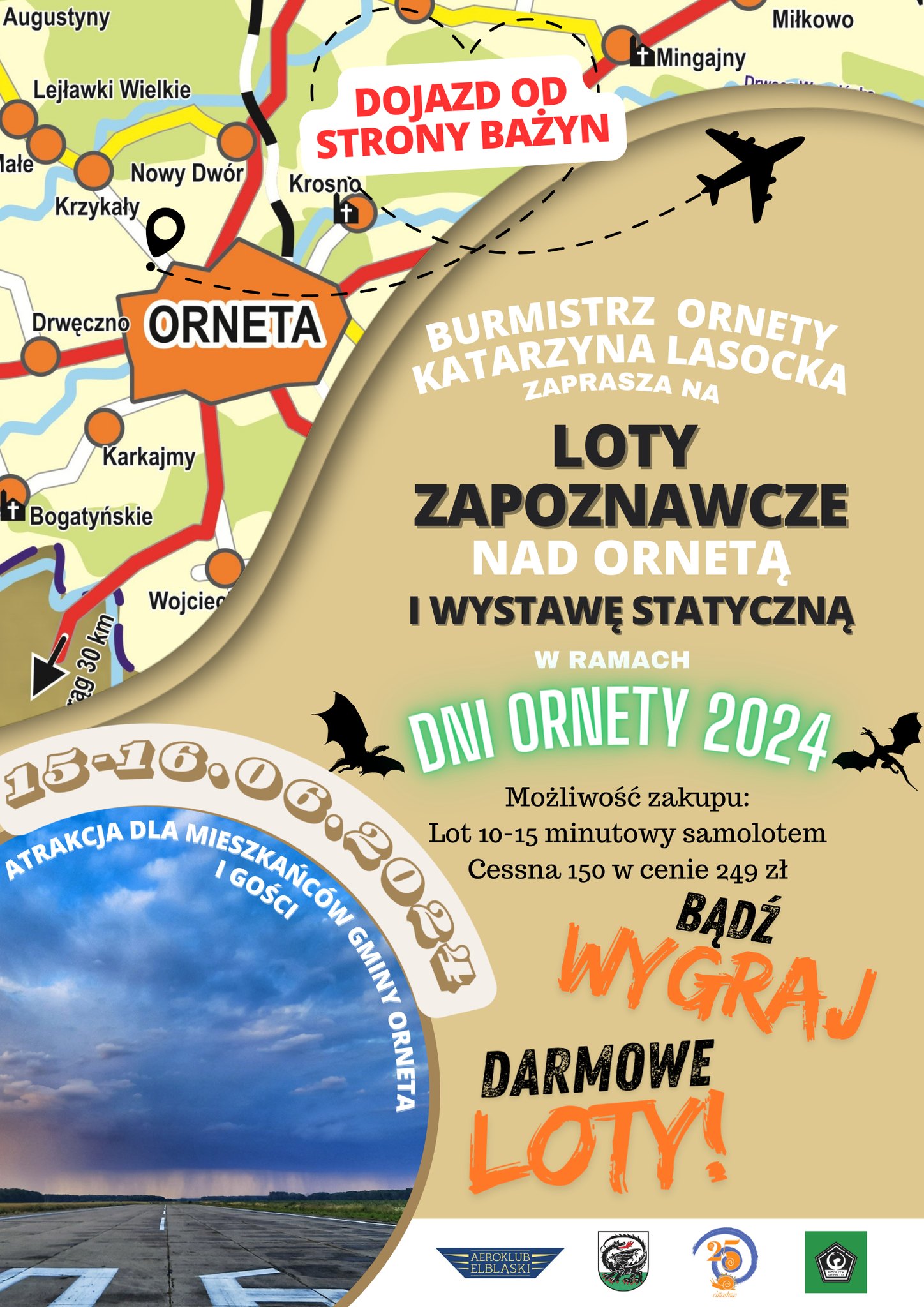 Loty Zapoznawcze/Wystawa Statyczna 
