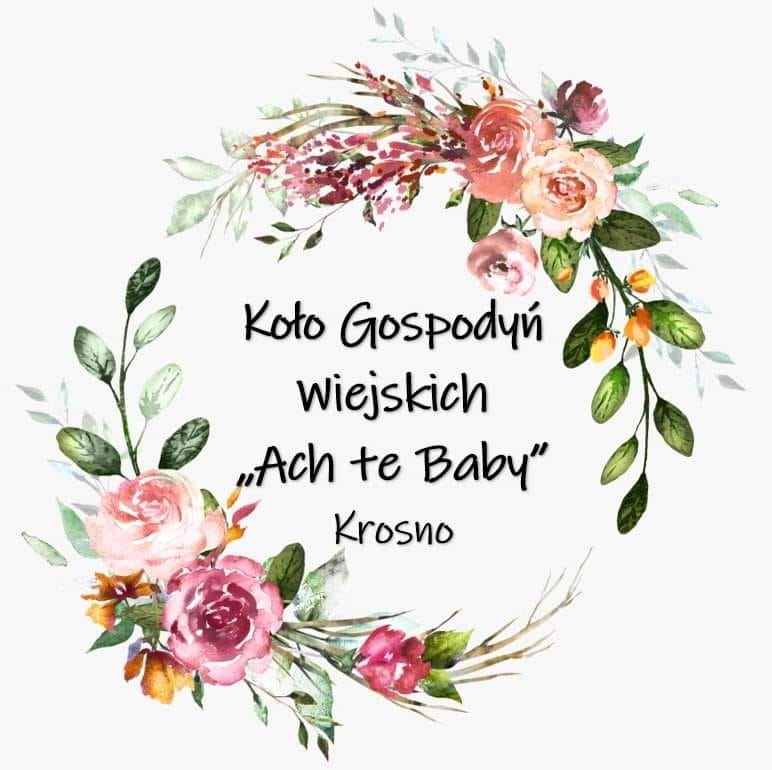 Logo KGW w Krośnie Ach Te Baby