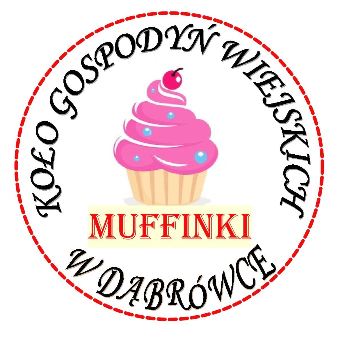 Logo KGW w Dąbrówce Muffinki