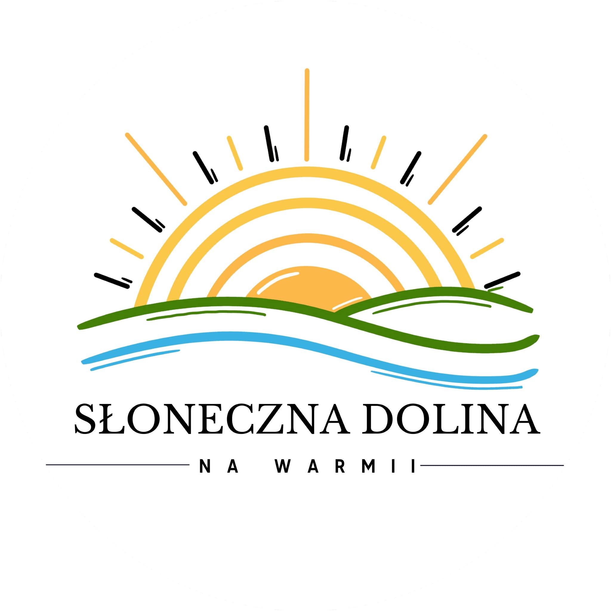 Logo obiektu Słoneczna Dolina na Warmii