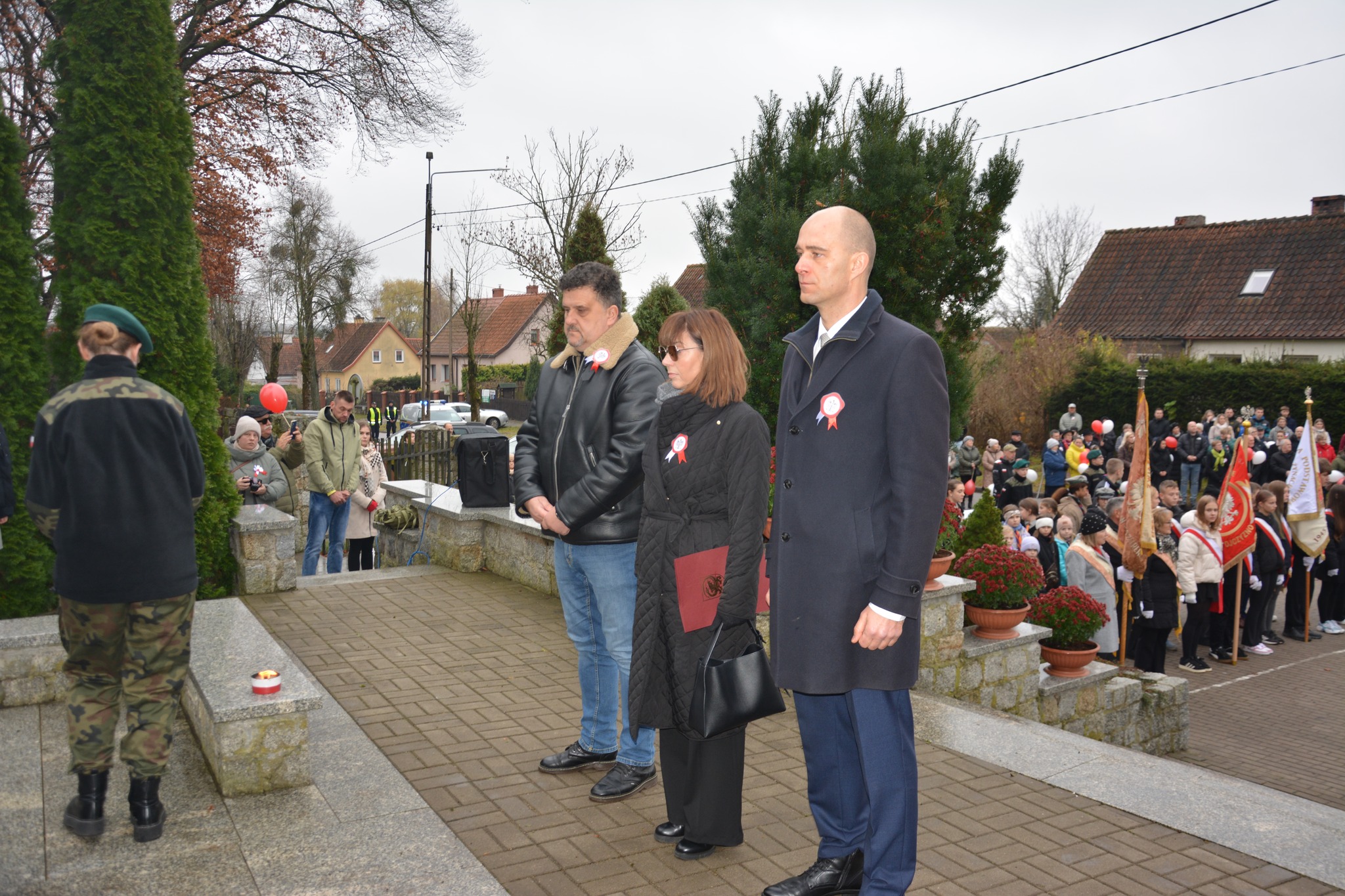 Złożenie kwiatów na Grobie Nieznanego Żołnierza