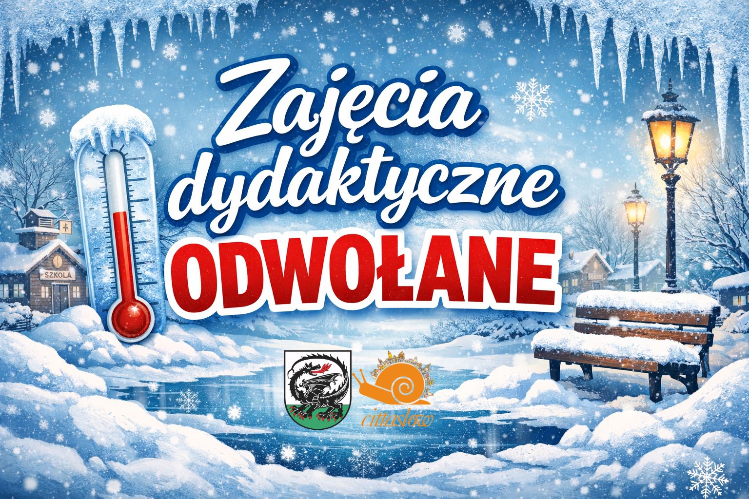 Zajęcia dydaktyczne odwołane