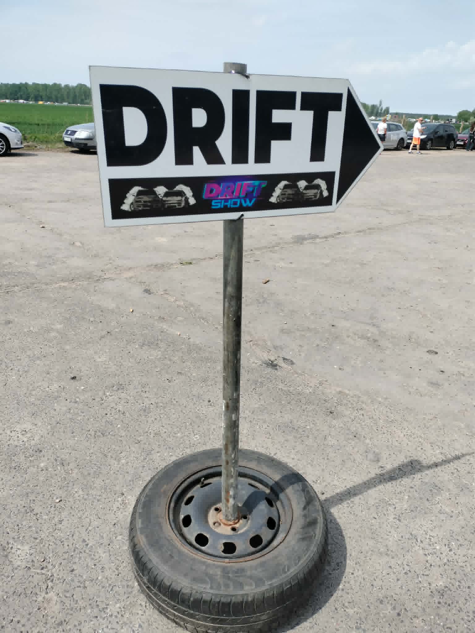 Drift show - zdjęcie