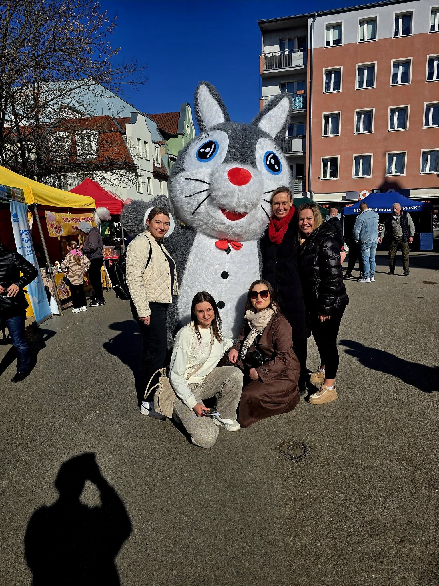 Zdjęcie z Orneckiego Jarmarku Wielkanocnego