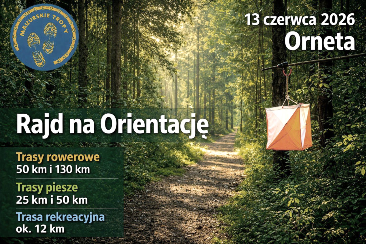 Plakat - Mazurskie Tropy