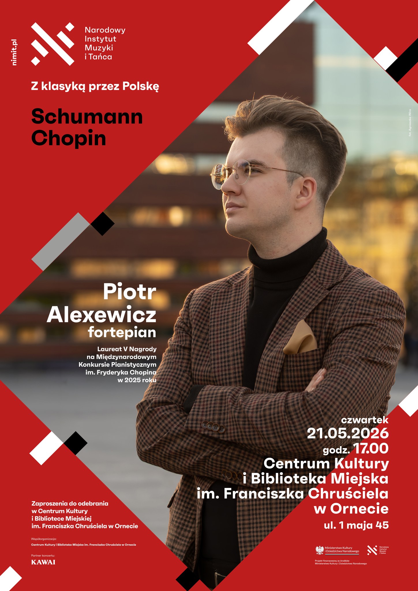 Plakat - Koncert fortepianowy