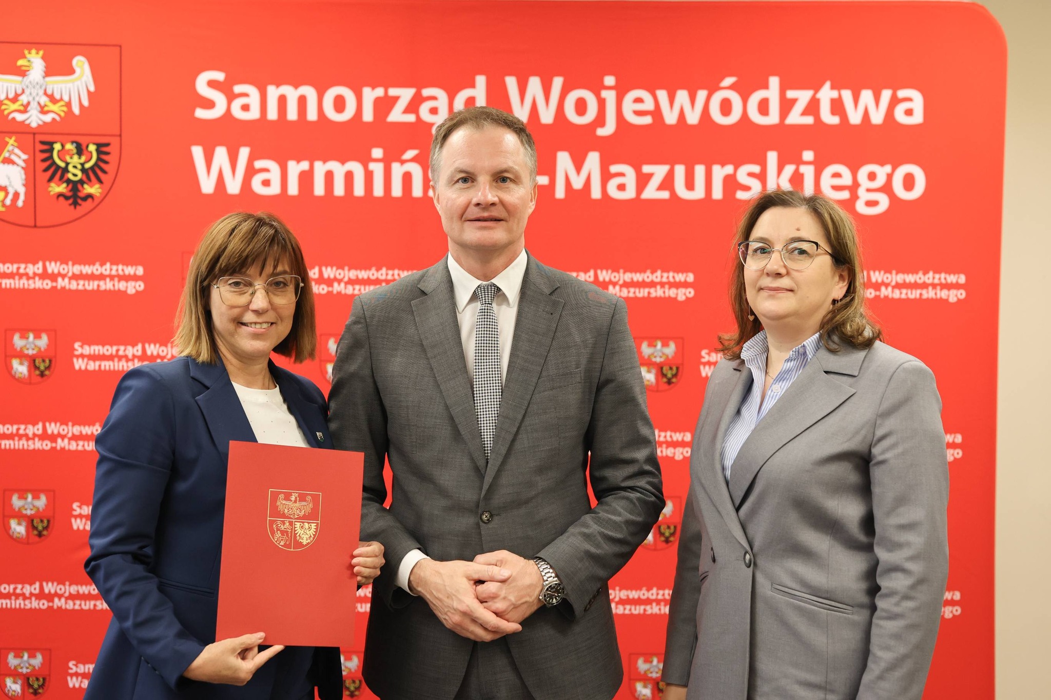 Zdjęcie - Burmistrz Ornety, Skarbnik Gminy Orneta, Marszałek Województwa Warmińsko-Mazurskiego