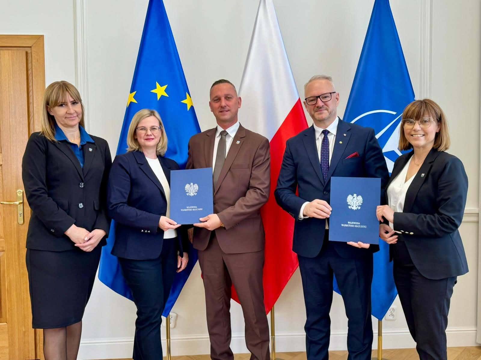 Podpisanie umowy - remont ul. Polnej