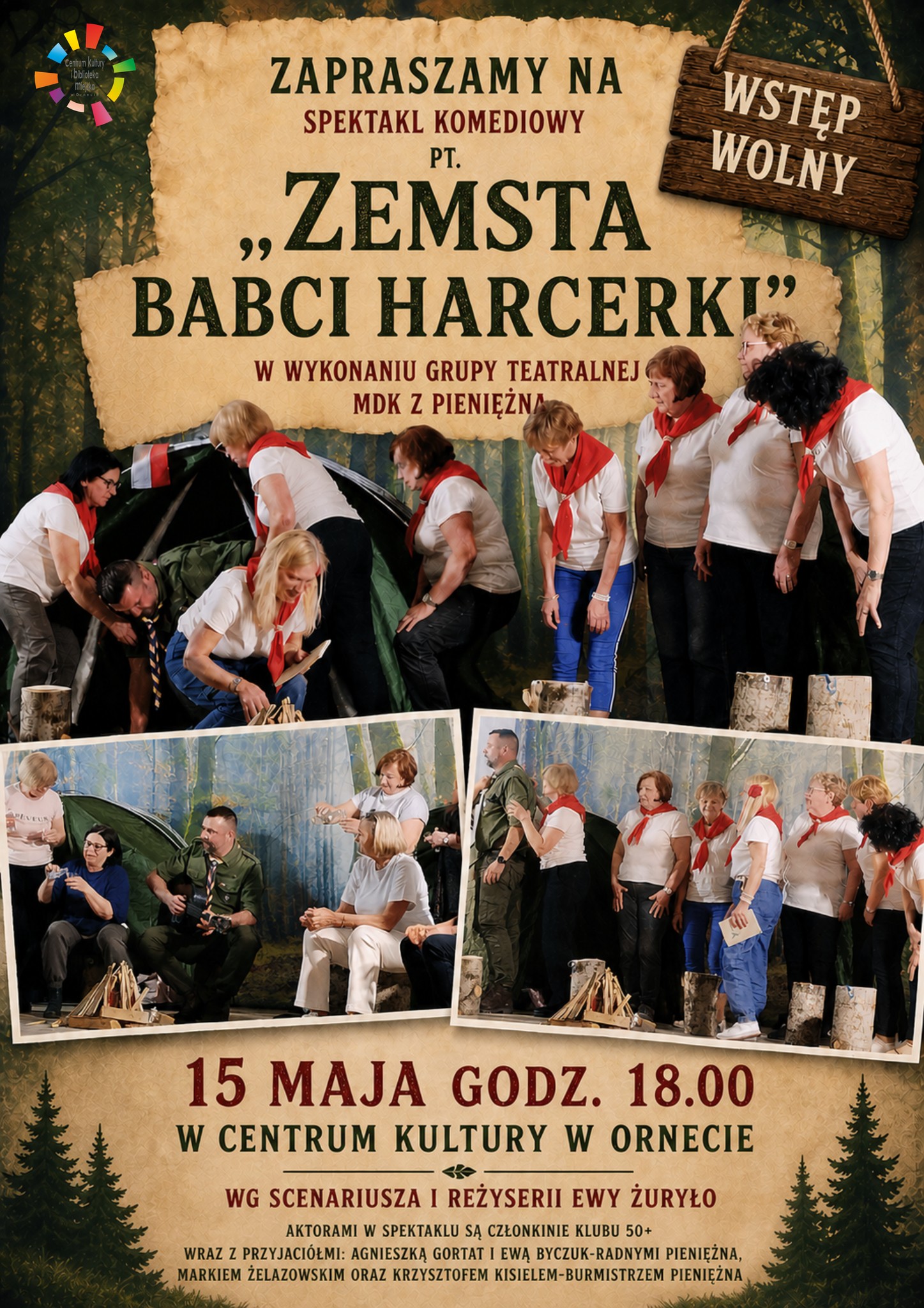 Plakat - spektakl