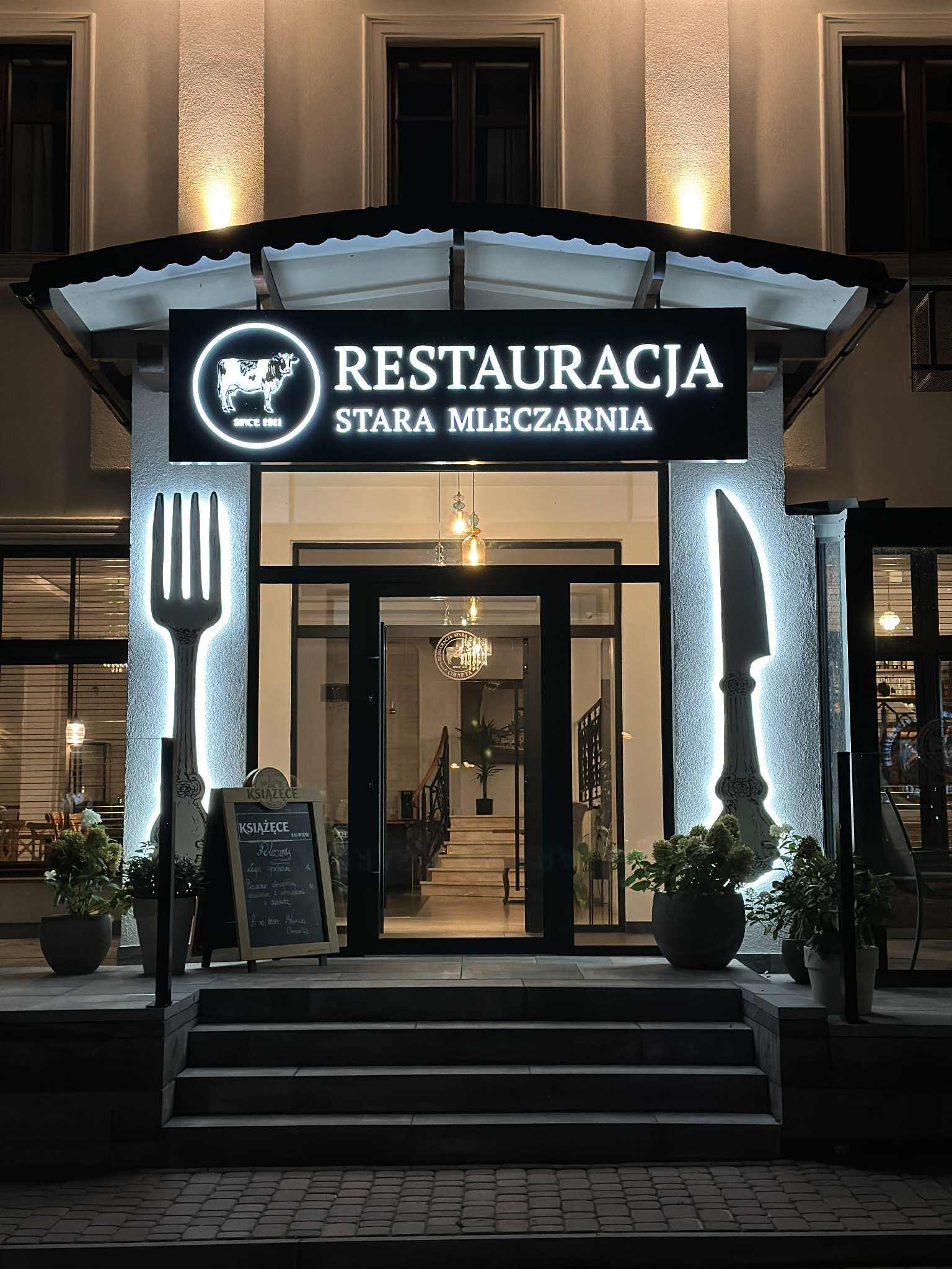 Restauracja Stara Mleczarnia