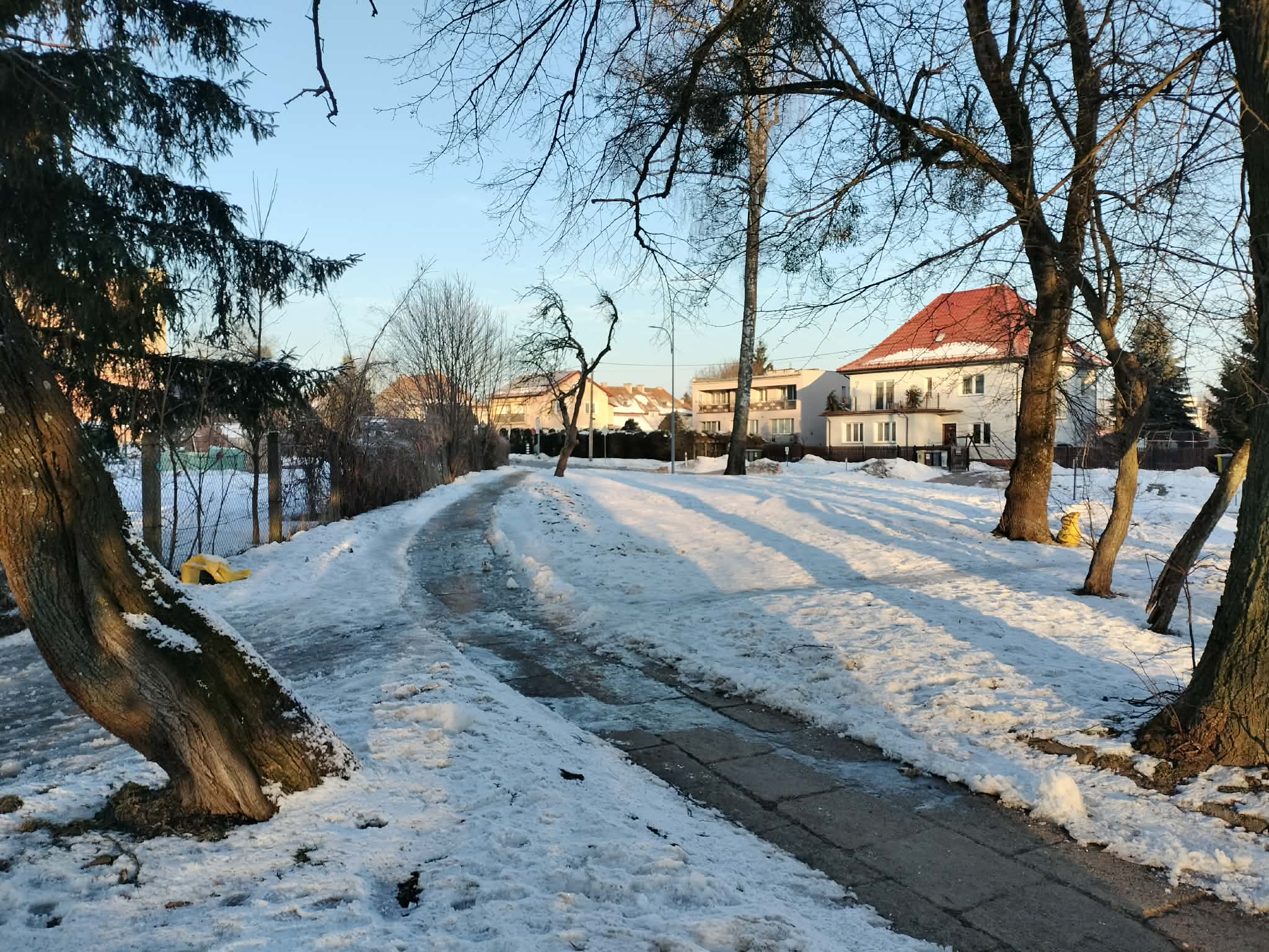 Teren przyszłej inwestycji