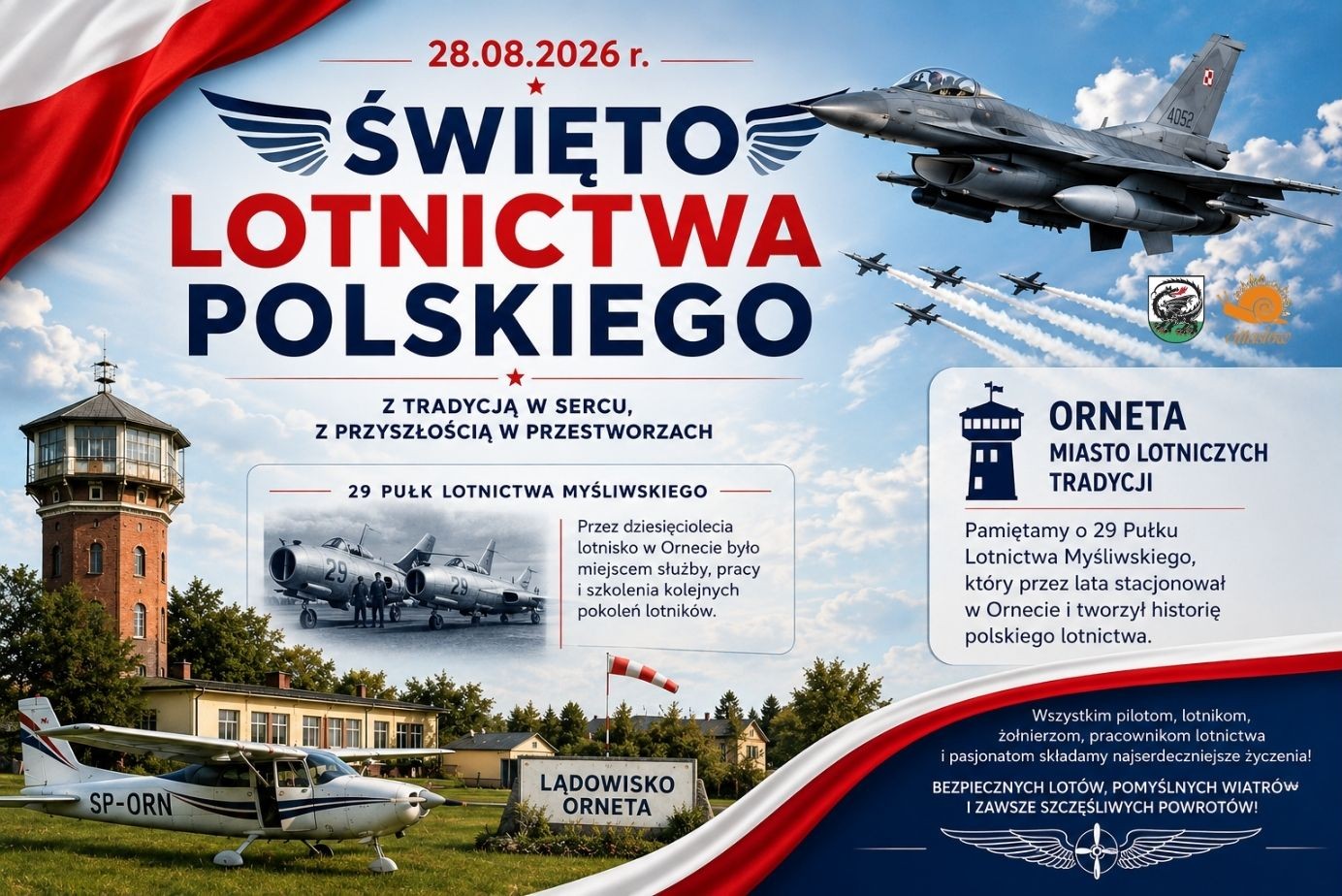 Grafika Święto Lotnictwa Polskiego
