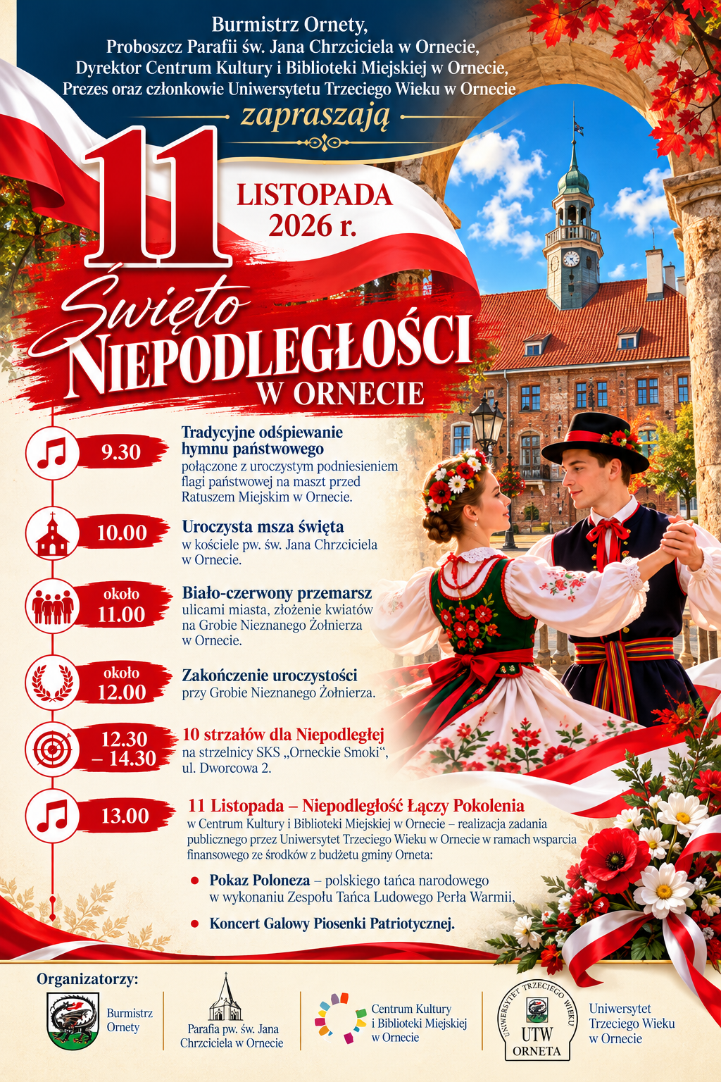11 Listopada - plakat