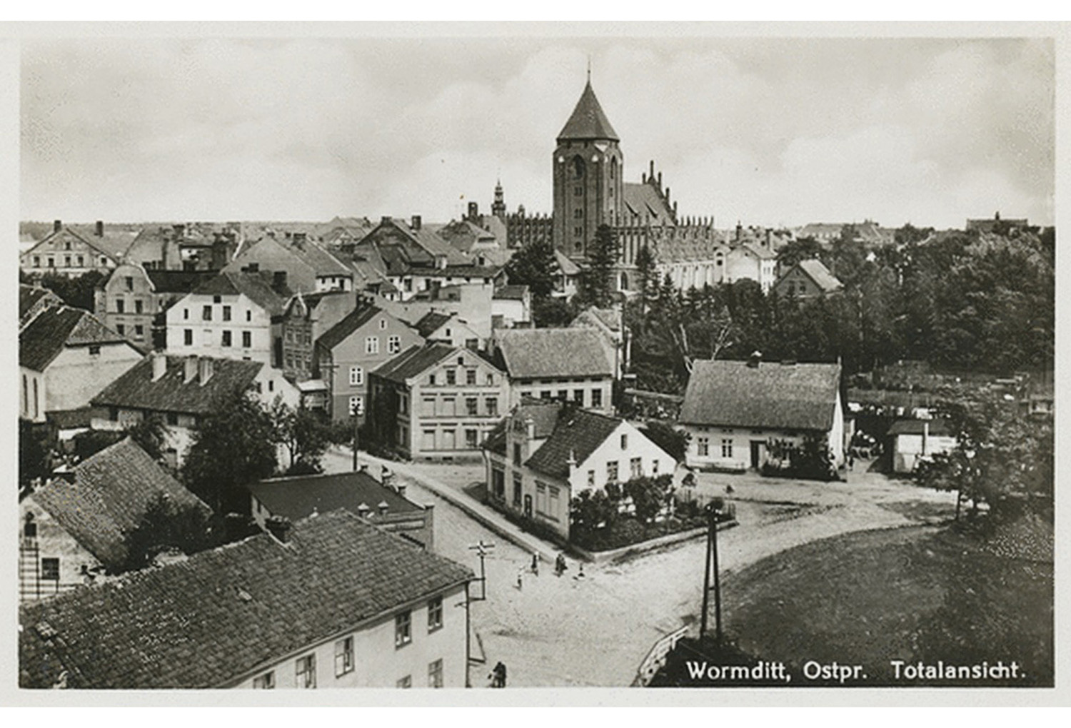 Zdjęcie panoramy Ornety (stare)