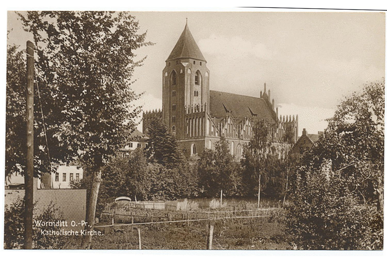 Stara Orneta Kościół