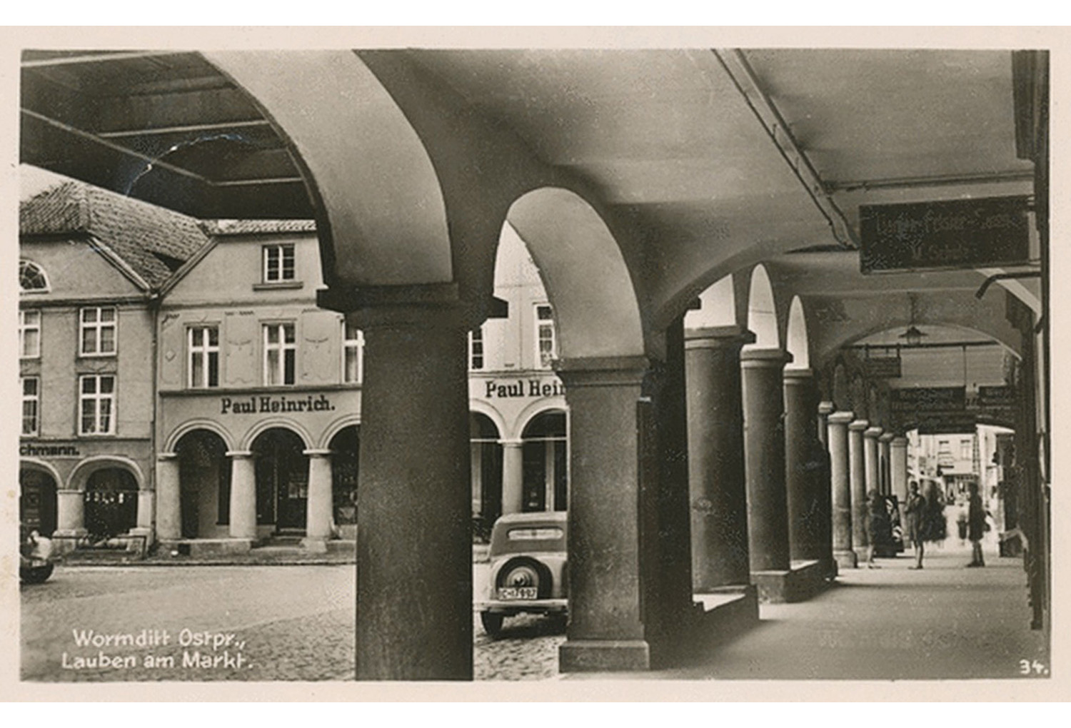 Stara Orneta kamienice