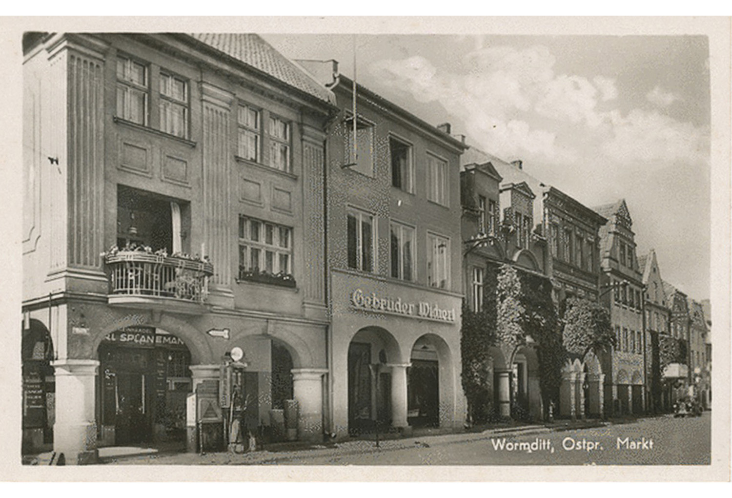 Stara Orneta - kamienice