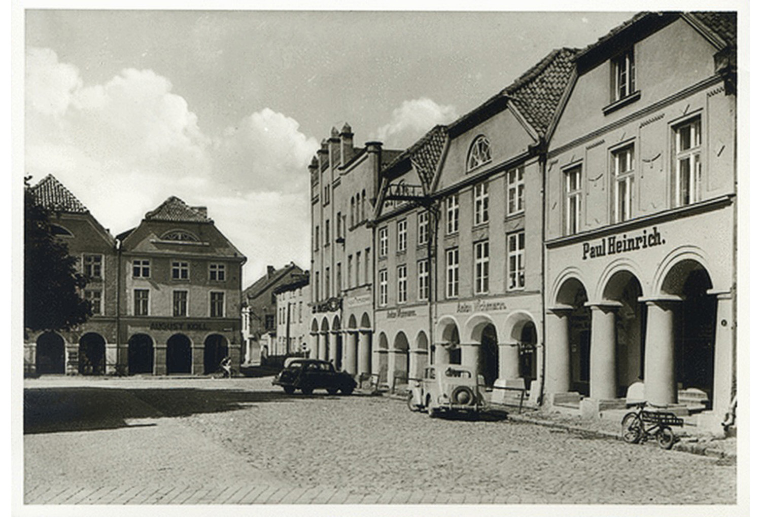 Stara Orneta - kamienice