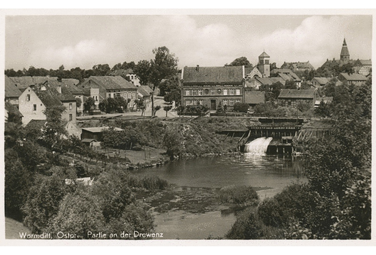 Stara Orneta Panorama