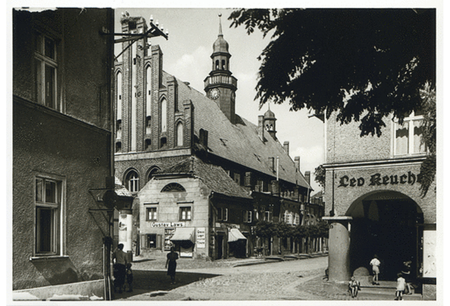 Stara Orneta przybudówki