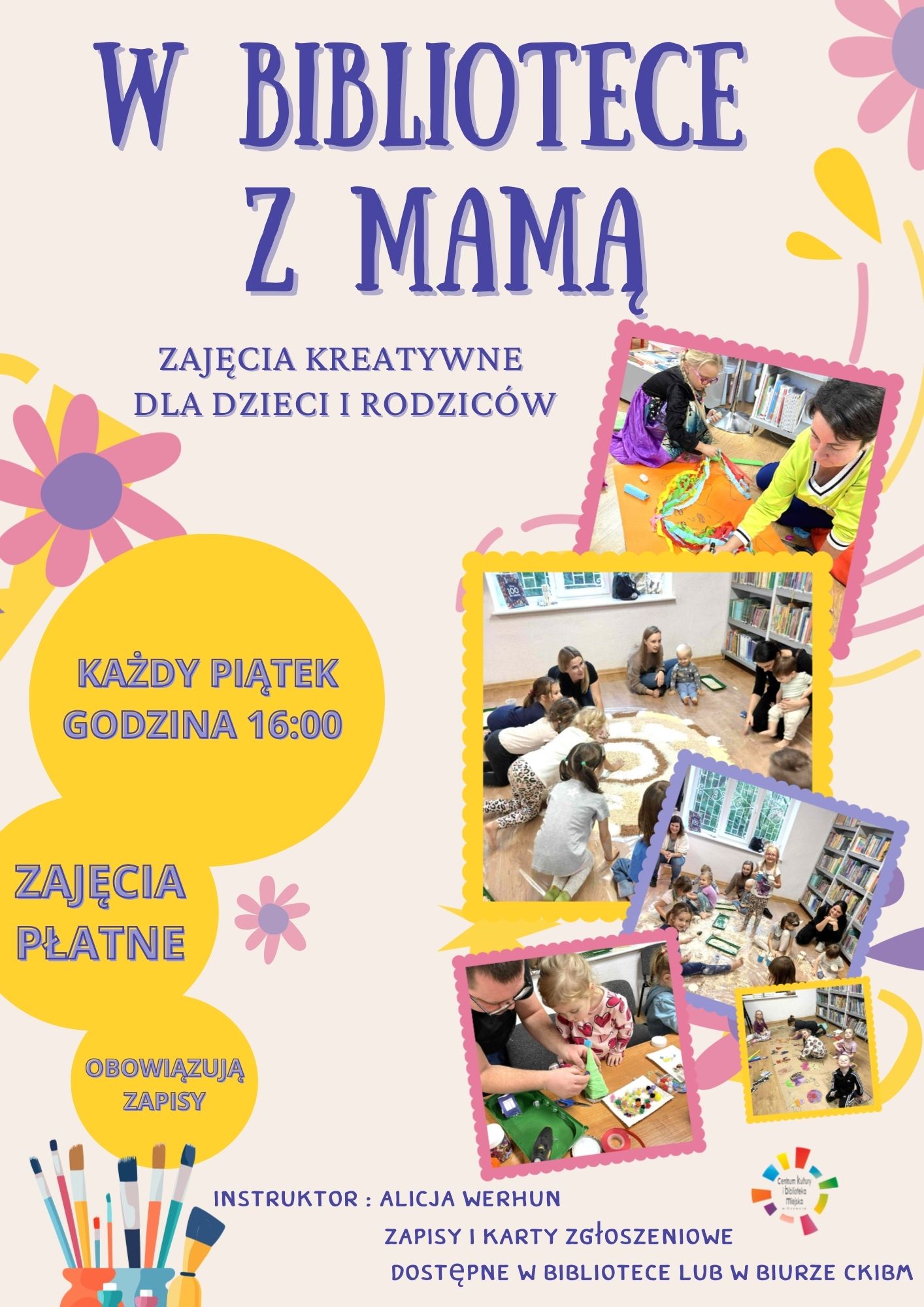 W Bibliotece z Mamą