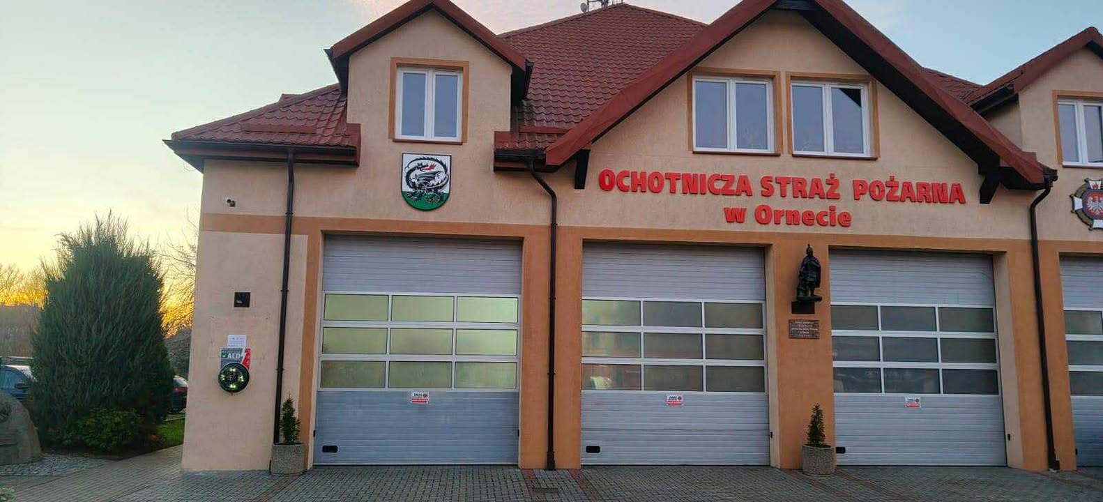 Budynek OSP Orneta