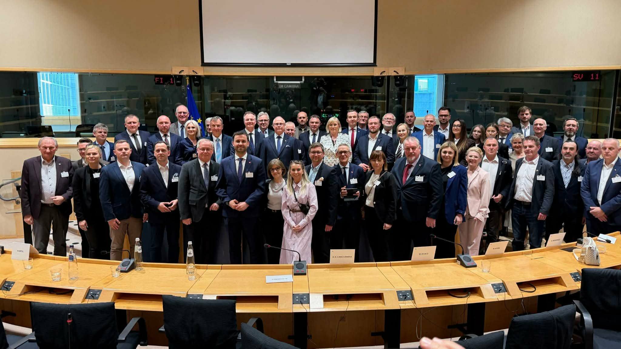 Orneta obecna w sercu Europy 