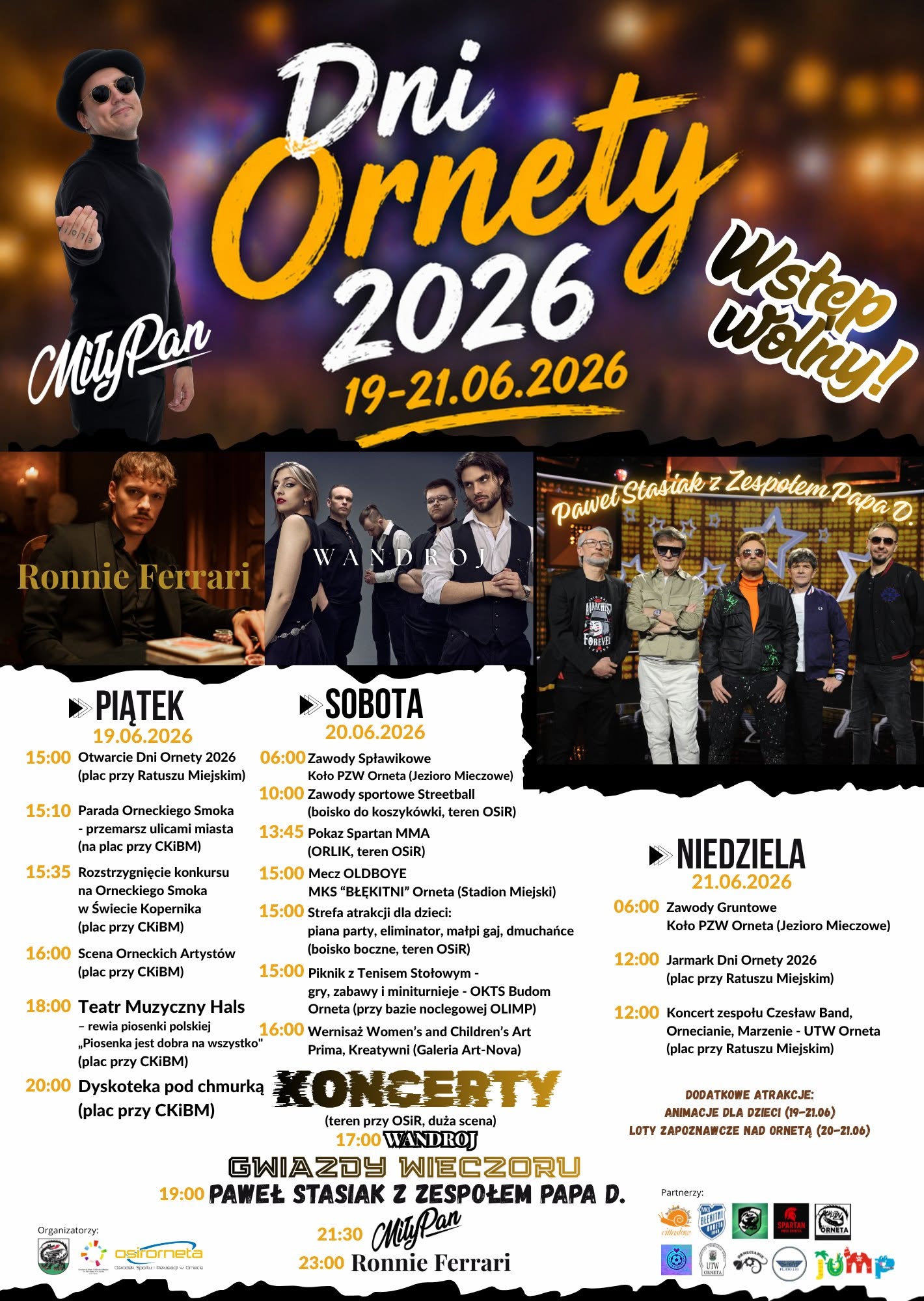 Plakat - Dni Ornety 2026