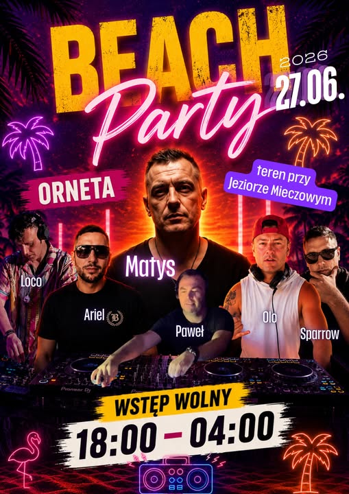 Beach Party Orneta