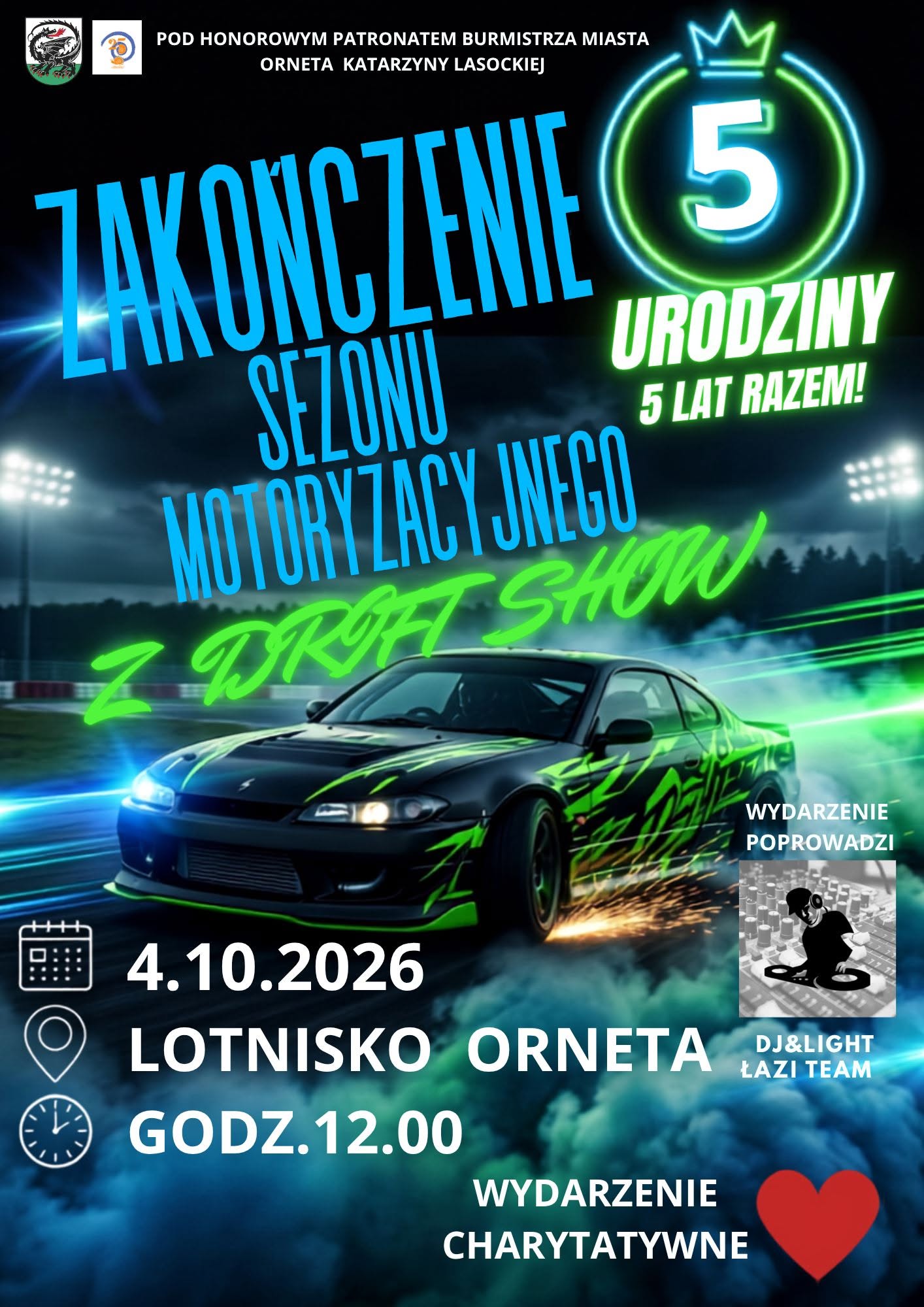 Plakat - Zakończenie Sezonu z Drift Show