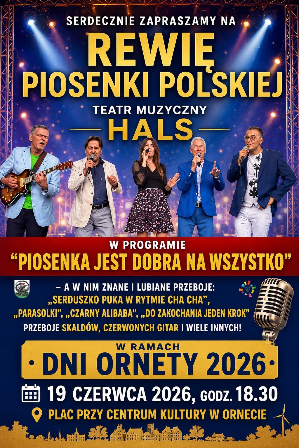 Plakat - Teatr Muzyczny Hals