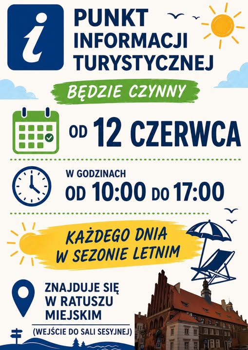 Plakat Punkt Informacji Turystycznej