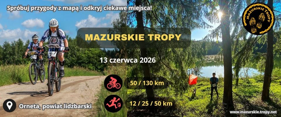 Grafika Mazurskie Tropy