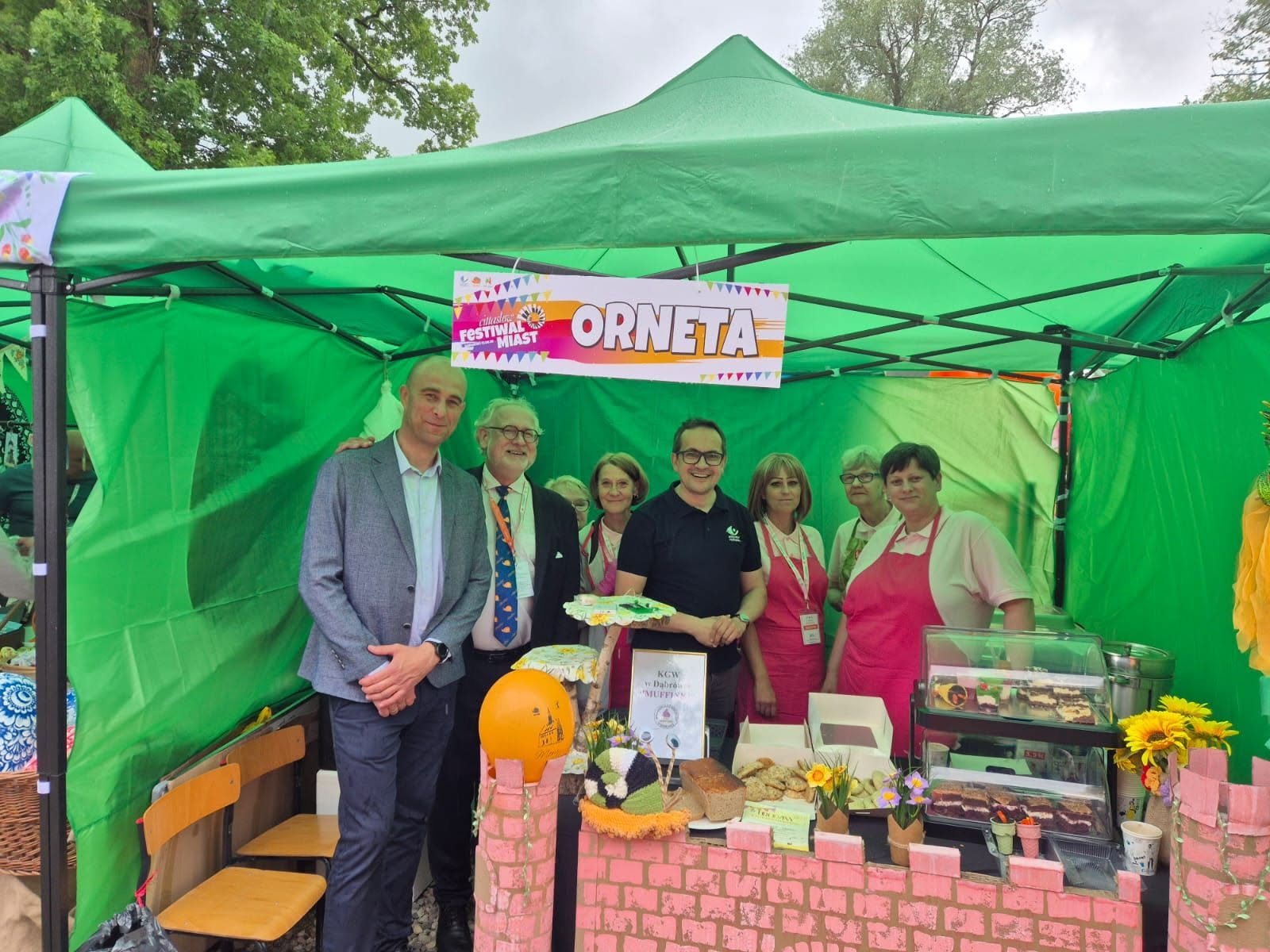 Zdjęcie z Festiwalu Miast Cittaslow w Barczewie