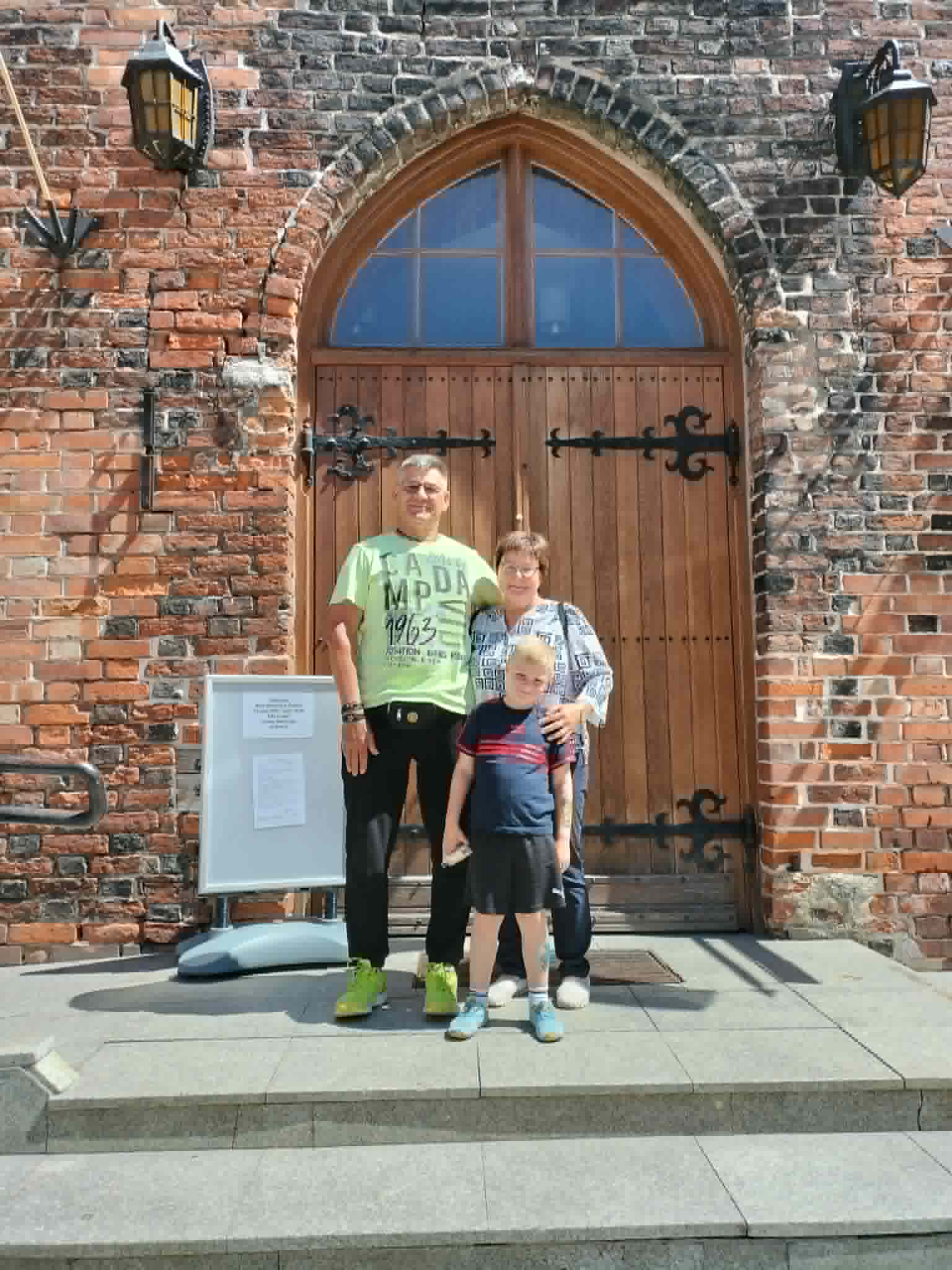 Turyści z Bleicherode w Ornecie
