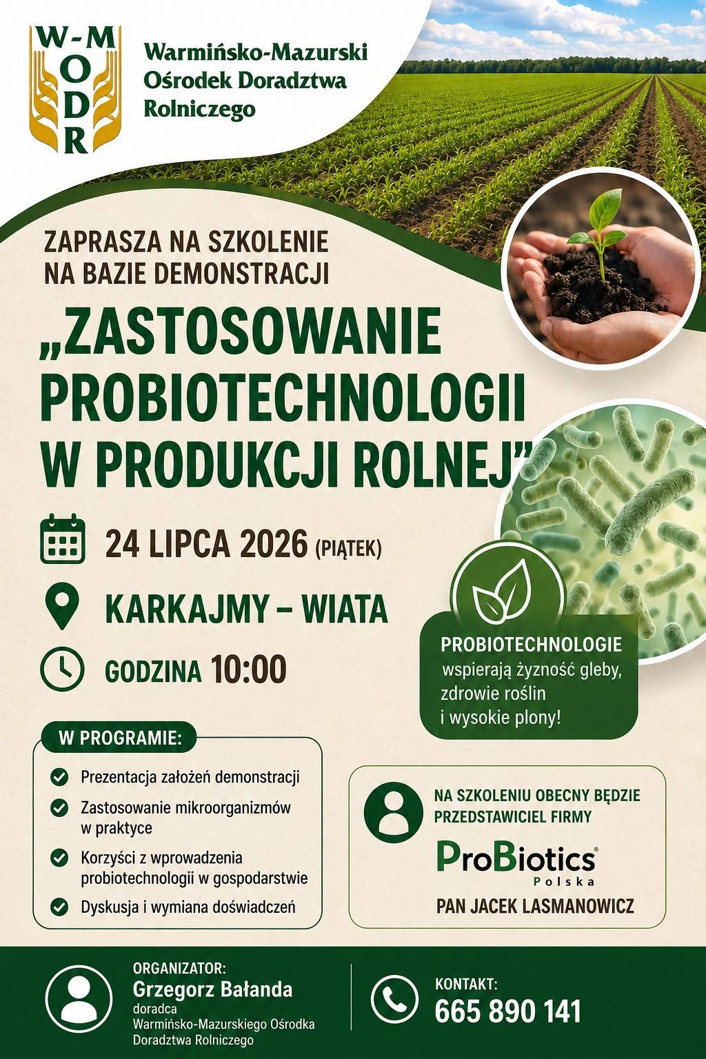 Plakat - szkolenie