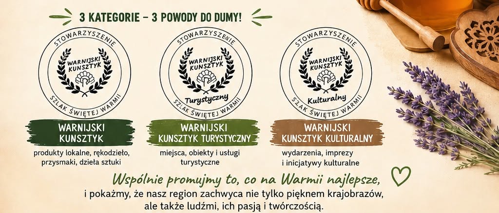 Grafika - nabór Warnijskie Kunsztyki