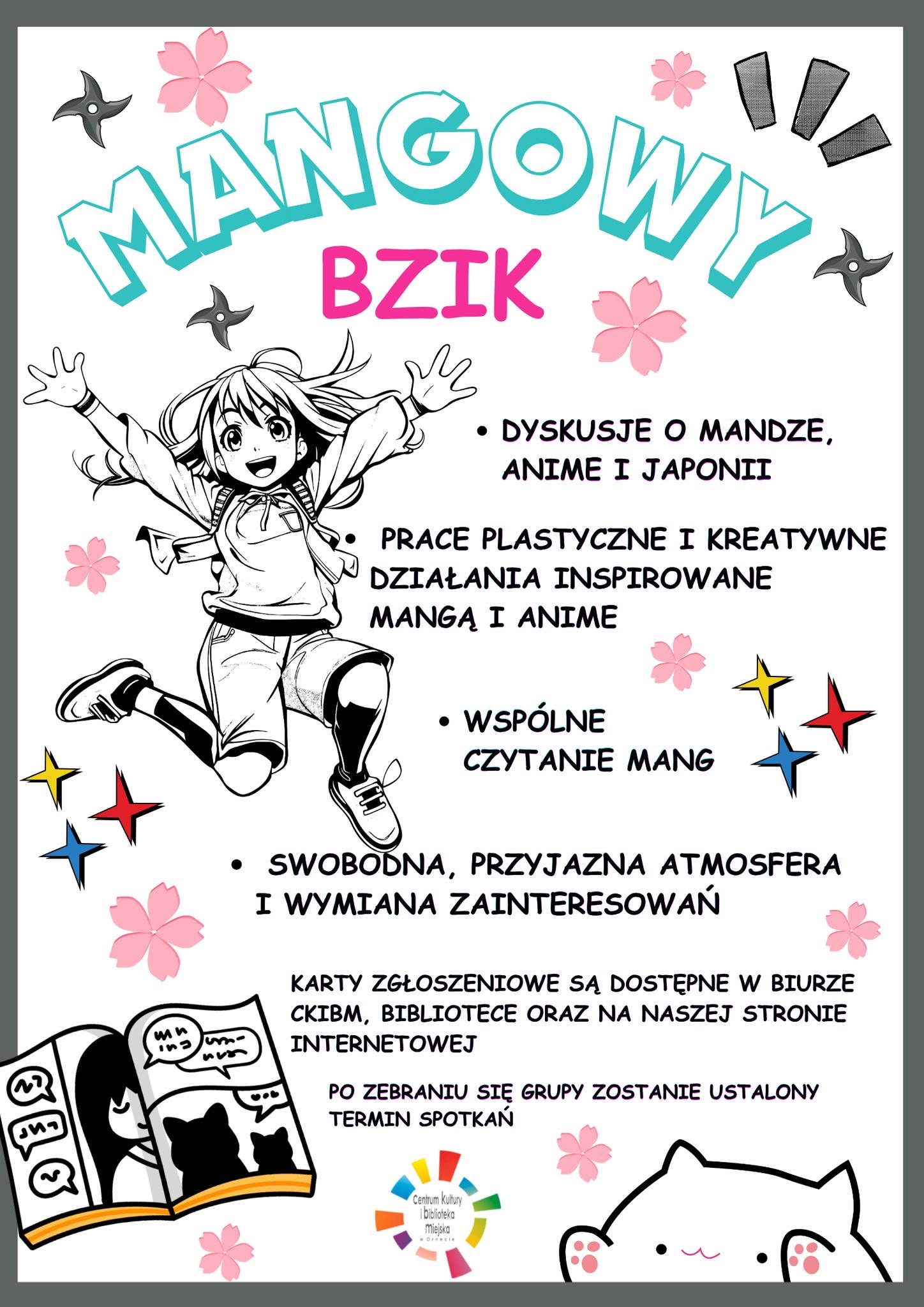 Mangowy bzik - plakat