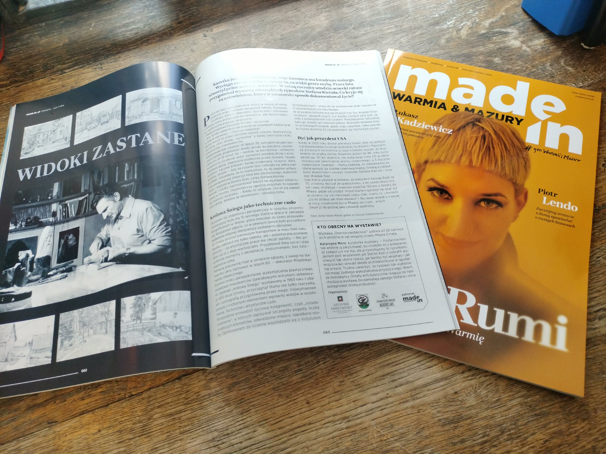 Zdjęcie Magazynu Made in Warmia & Mazury
