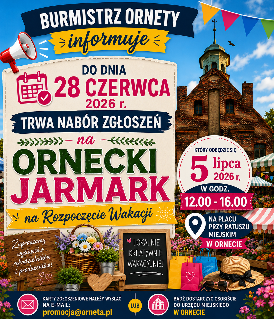 Ornecki Jarmark na Rozpoczęcie Wakacji