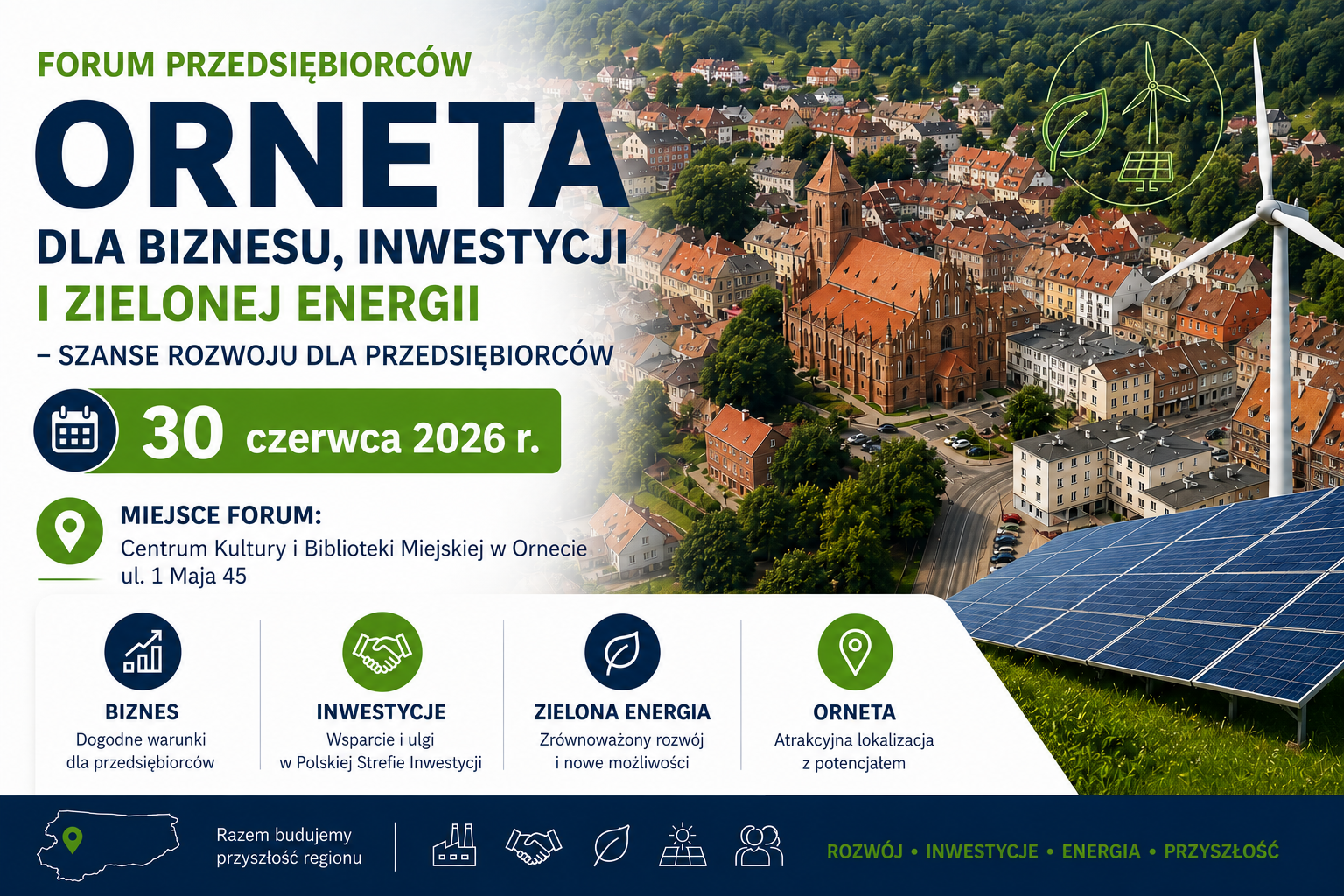 Grafika Forum Przedsiębiorców