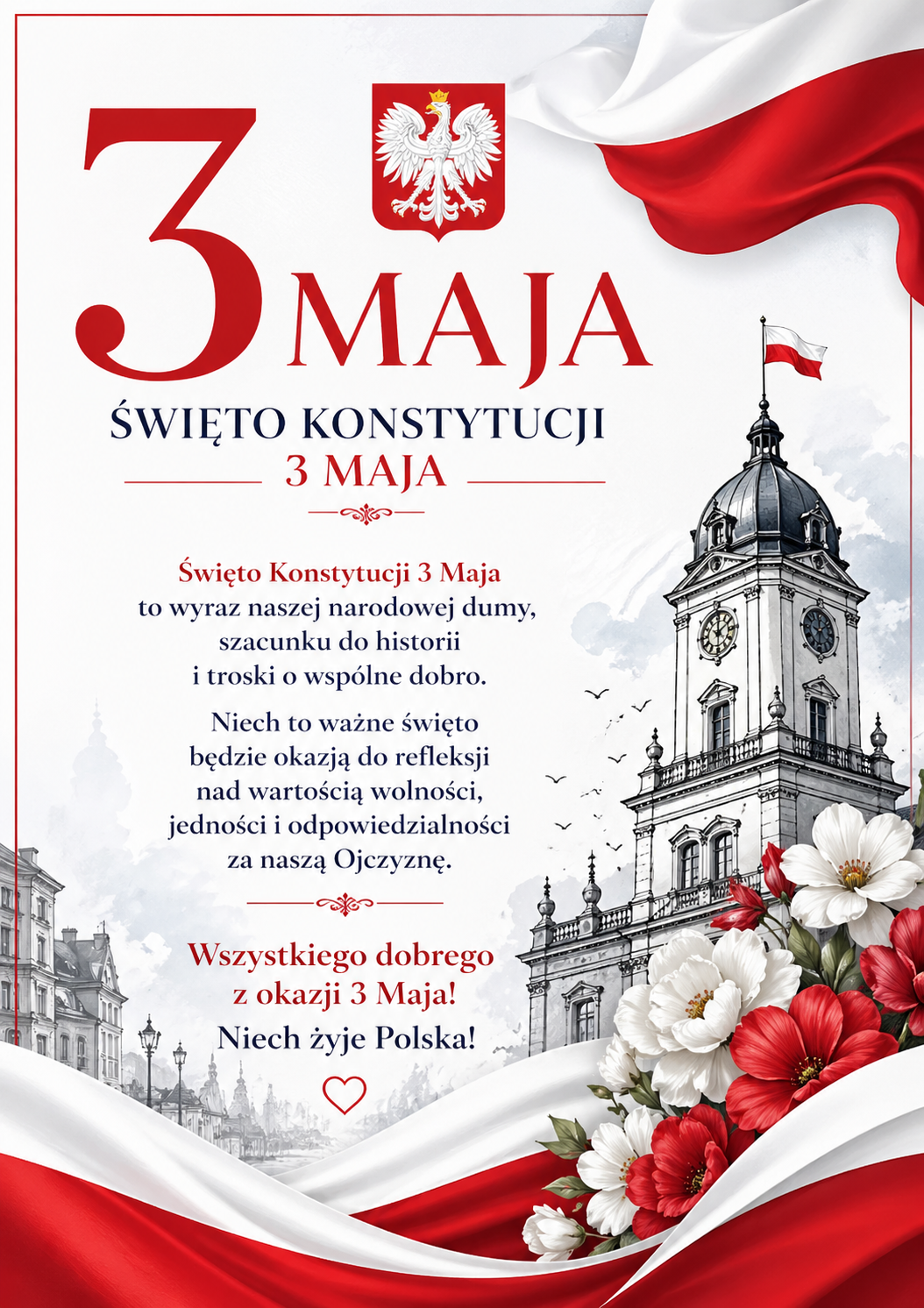 3 Maja - Święto Konstytucji 3 Maja