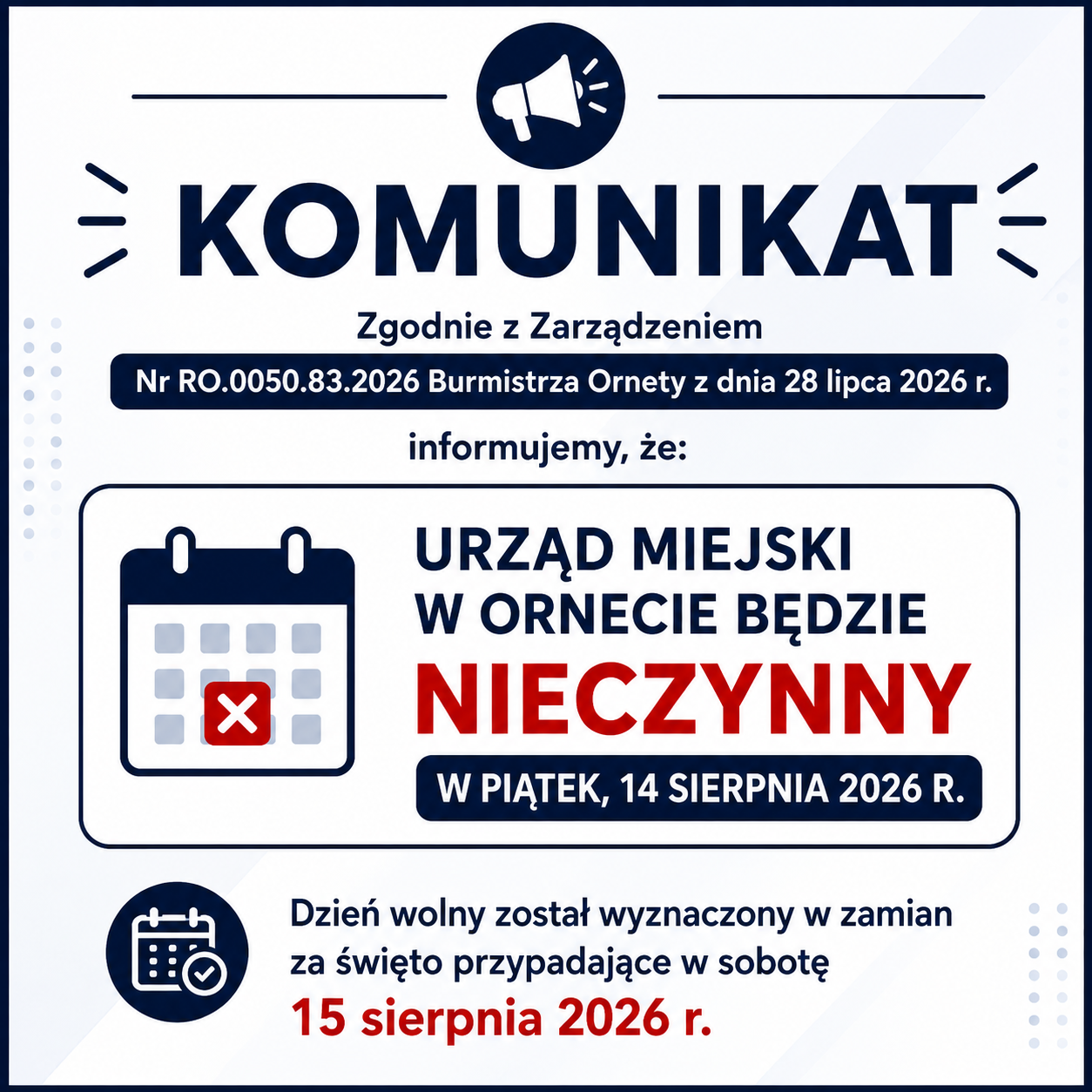 Komunikat