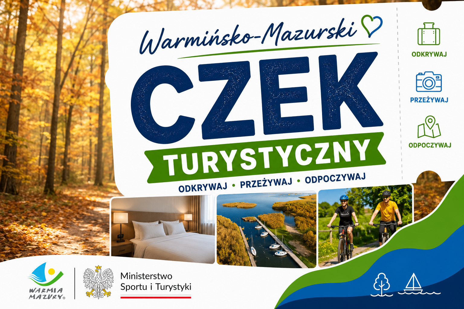 Warmińsko-Mazurski Czek Turystyczny