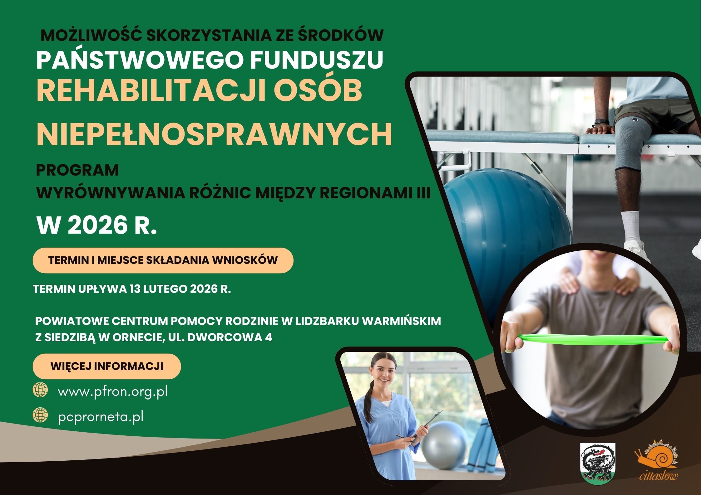 Grafika - Możliwość skorzystania ze środk&oacute;w PFRON