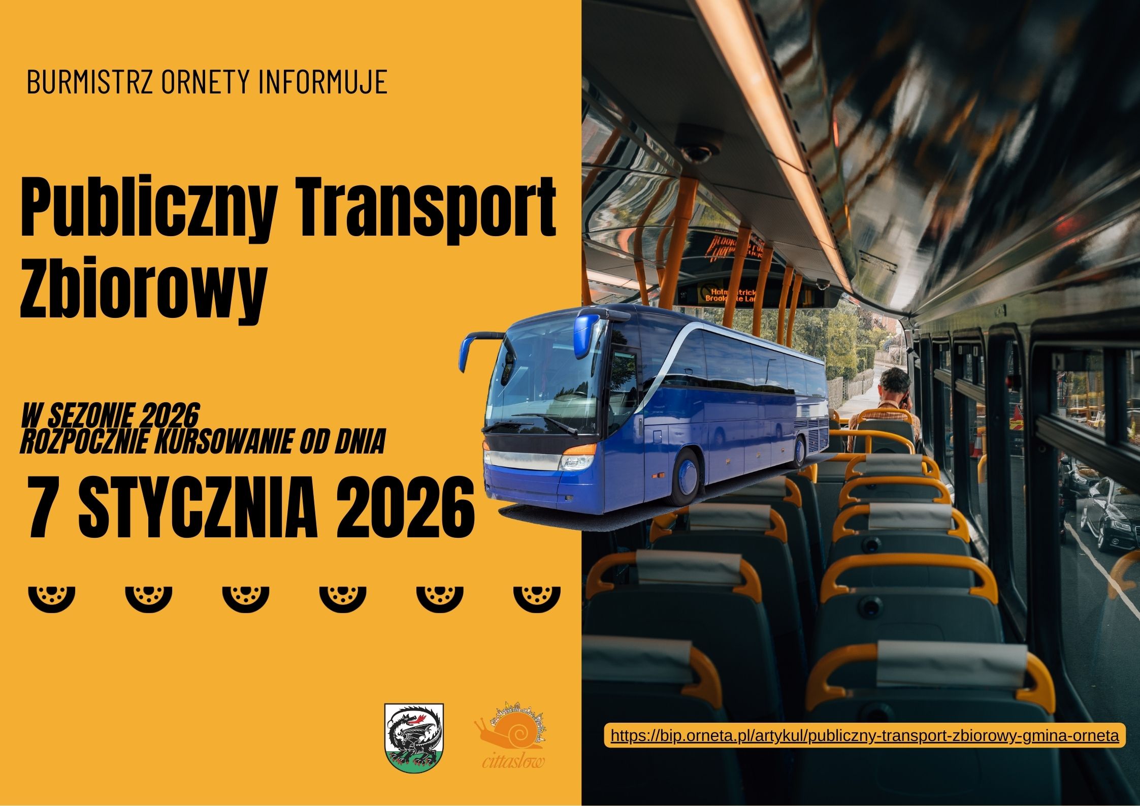 Grafika transport zbiorowy od 7 stycznia